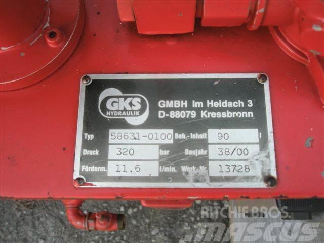 Putzmeister Hydraulic - Aggregat 7,5kW; 380V Accesorii pentru utilaje beton