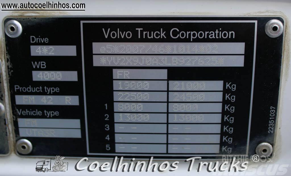 Volvo FMX 330 Camion cabina sasiu