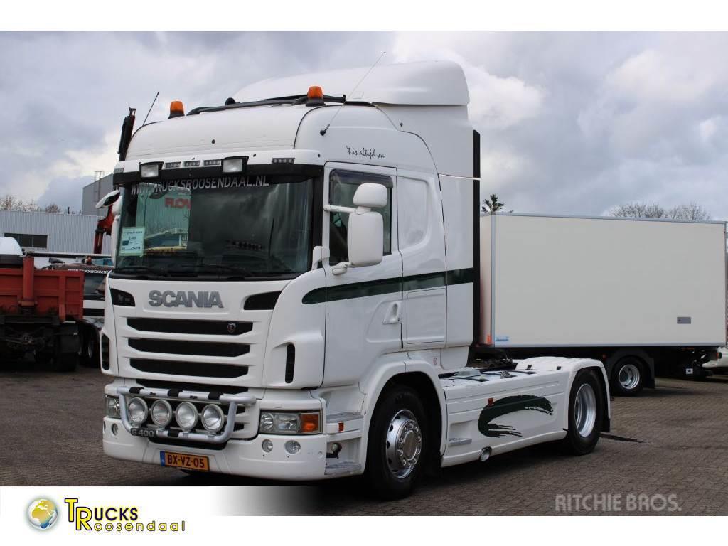 Scania G400 reserved + Euro 5 + Manual + Discounted from Autotractoare