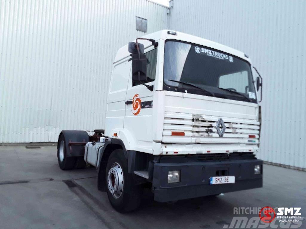Renault G 340 manager hydraulic Autotractoare