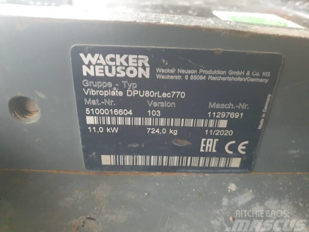 Wacker Neuson DPU80rLec770 Vibratoare