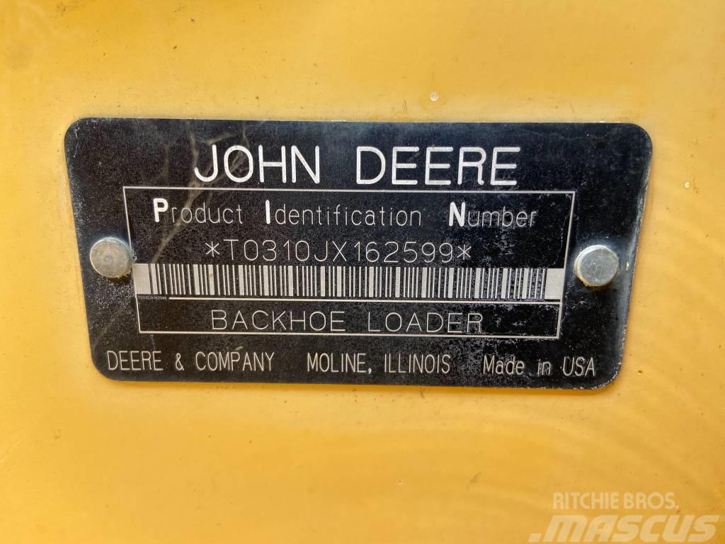 John Deere 310J Buldoexcavatoare