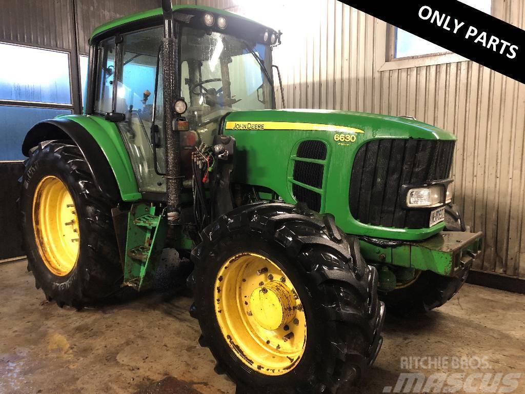John Deere 6620 Dismantled: only spare parts Tractoare