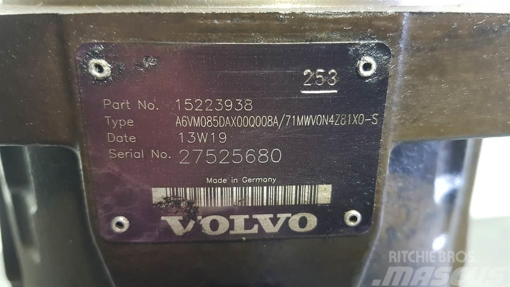 Volvo A6VM85DAX00Q008A - Volvo L25F-Z - Drive motor Hidraulice