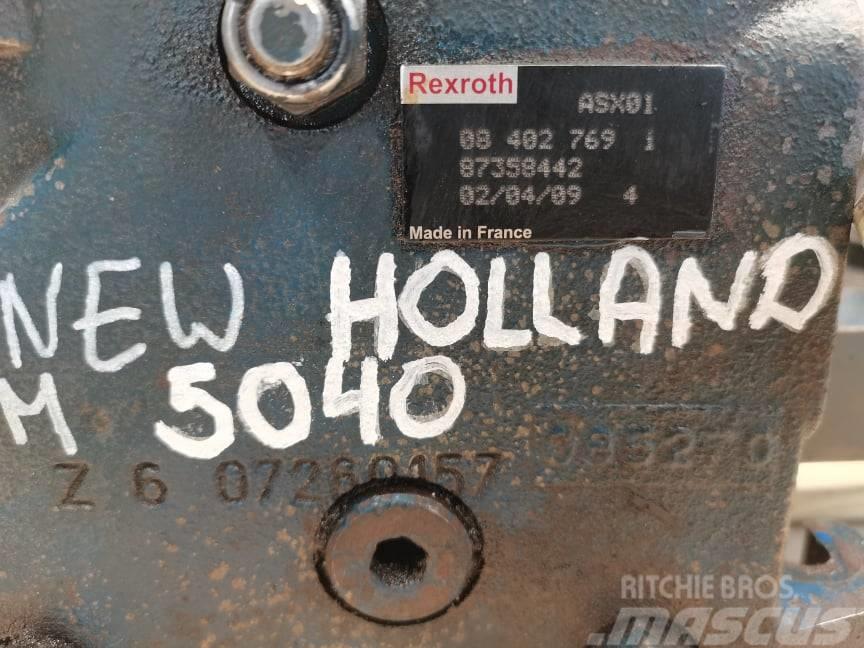 New Holland LM 5060 {hydraulic valves Rexroth ASX01} Hidraulice