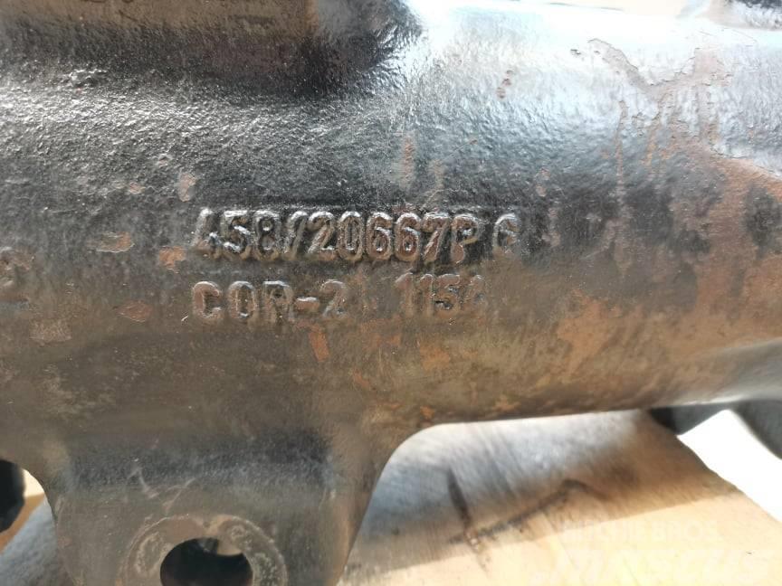 JCB 530-70 {differential beam 458 20667P} Axe