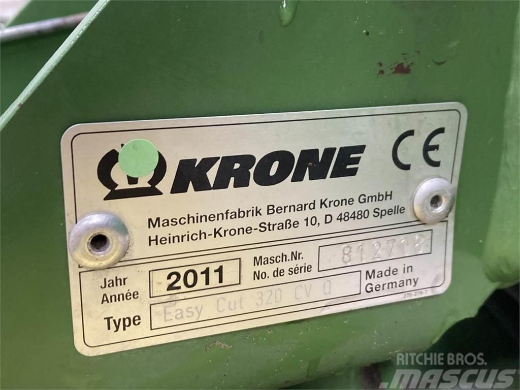 Krone EC 320 CV Q Cositoare de iarba