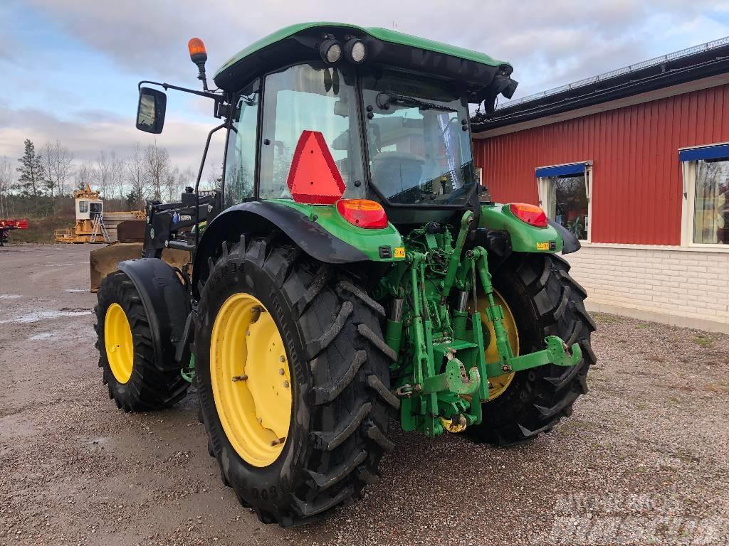 John Deere 5080 R Dismantled: only spare parts Tractoare