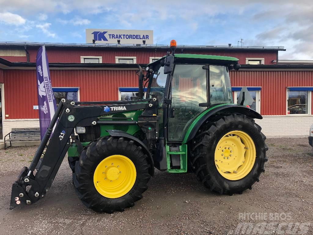 John Deere 5080 R Dismantled: only spare parts Tractoare