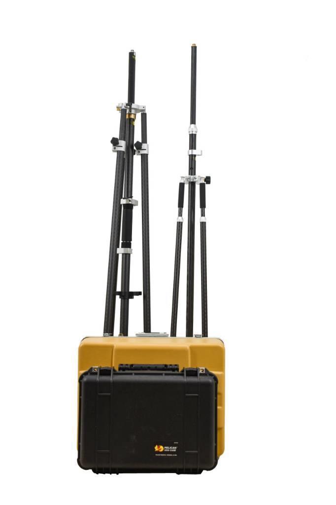 Topcon Dual GR-5 UHF II Base/Rover Kit, FC-5000 & Pocket- Alte componente