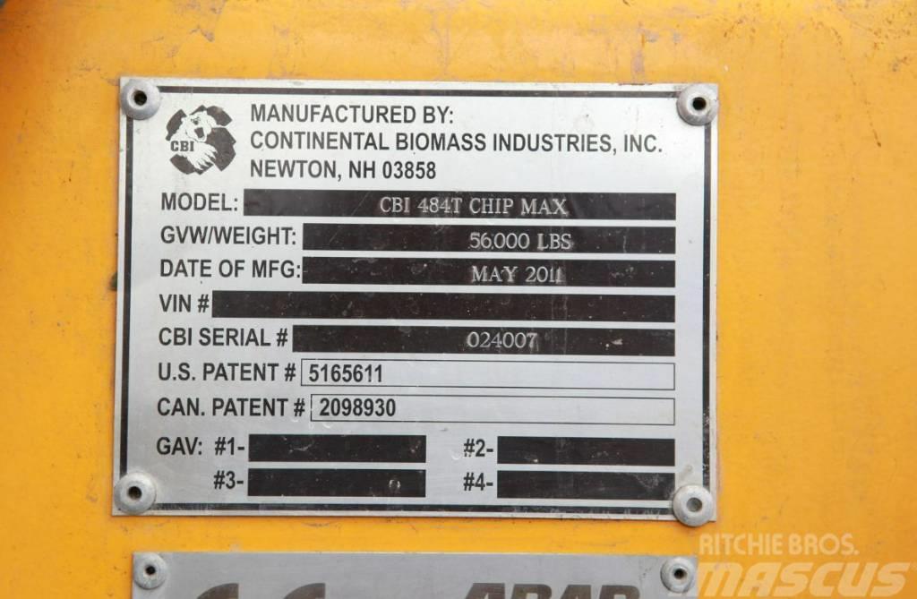 CBI Chipmax 484VR Masini de tocat lemn