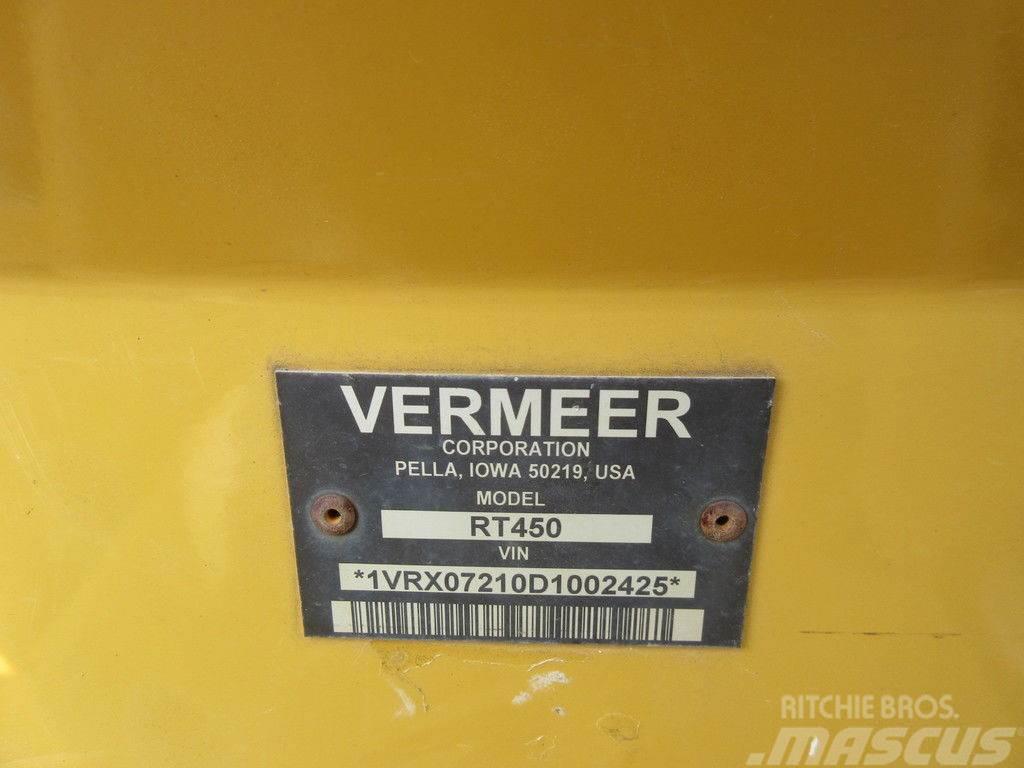 Vermeer RT450 Excavatoare de santuri