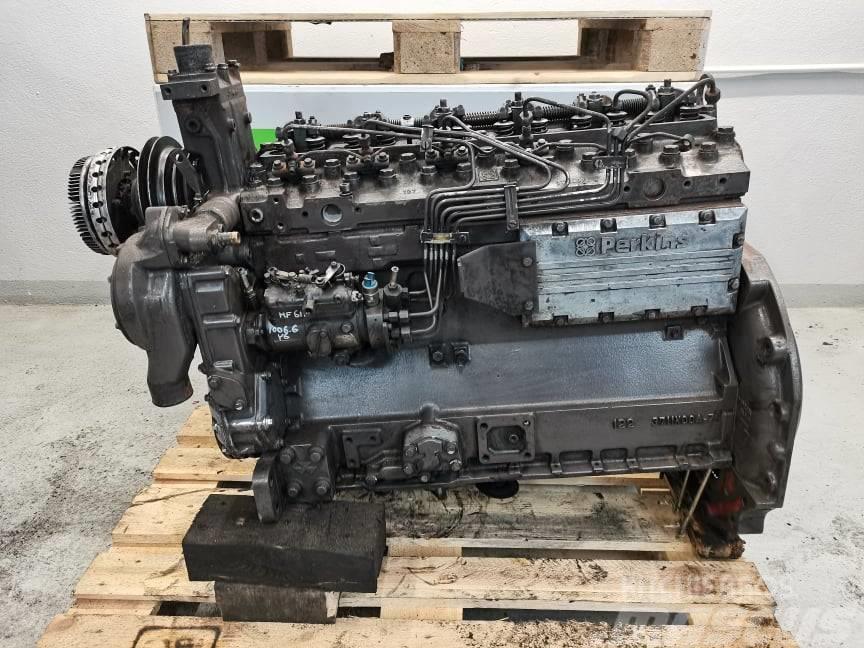 Massey Ferguson 6180 shaft engine Perkins 1006.6} Motoare