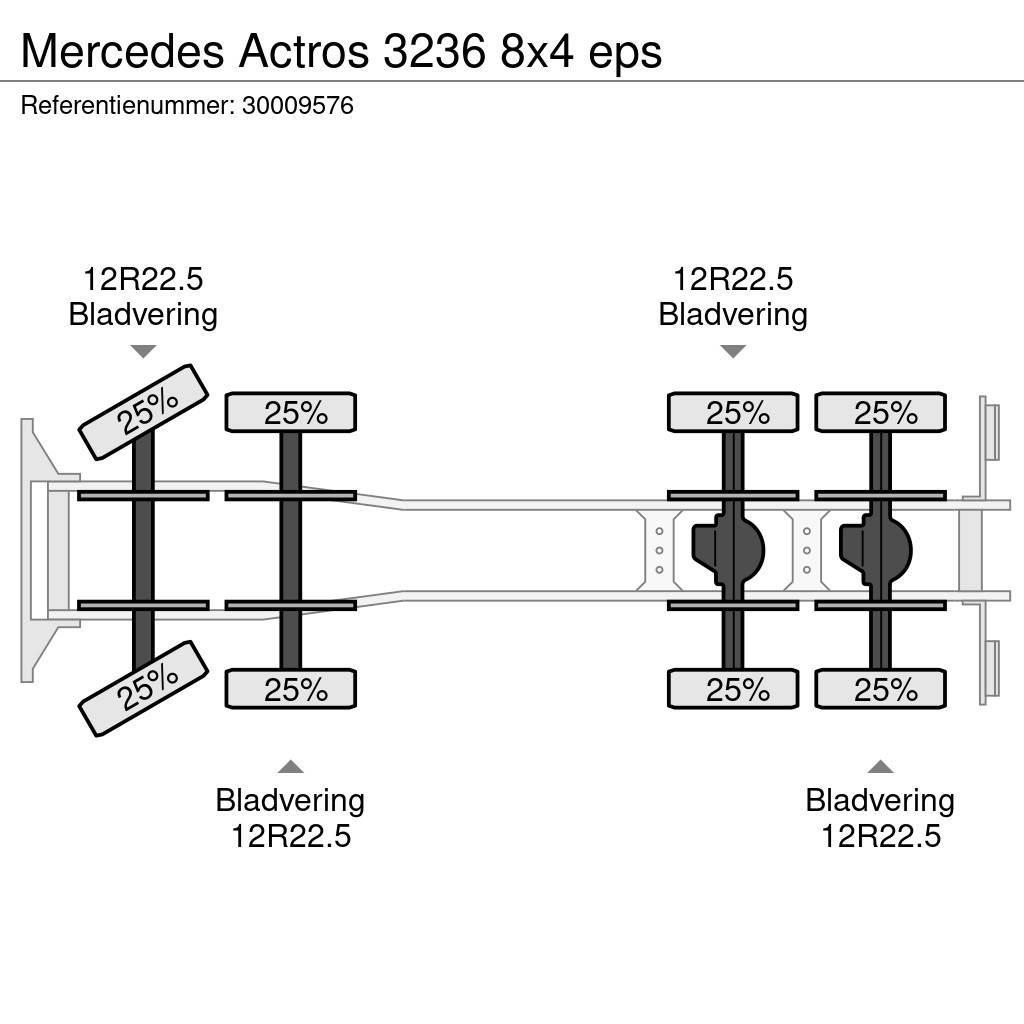 Mercedes-Benz Actros 3236 8x4 eps Betoniera