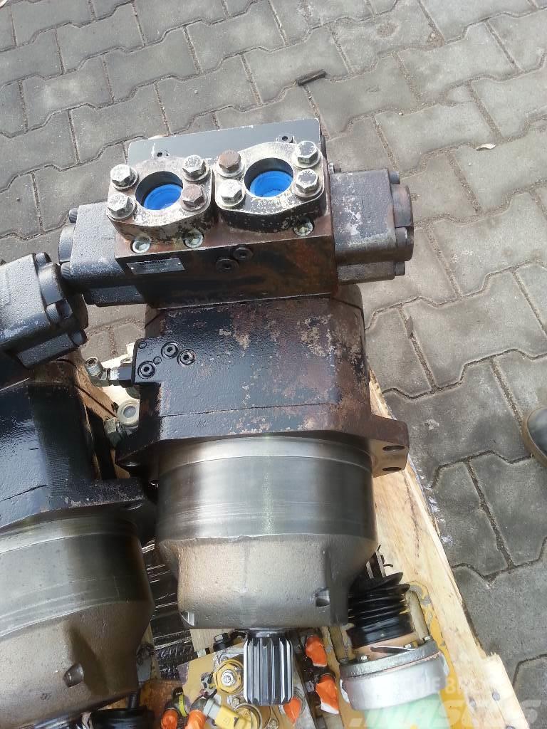 CAT 345 B 137-3791 AA4VSE Motor Silnik Hidraulice