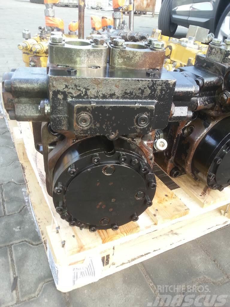 CAT 345 B 137-3791 AA4VSE Motor Silnik Hidraulice