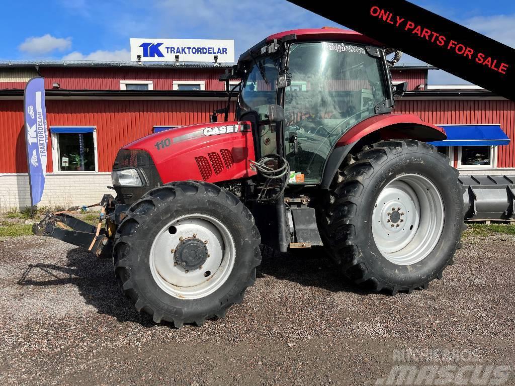 Case IH Maxxum 110 Dismantled: only spare parts Tractoare