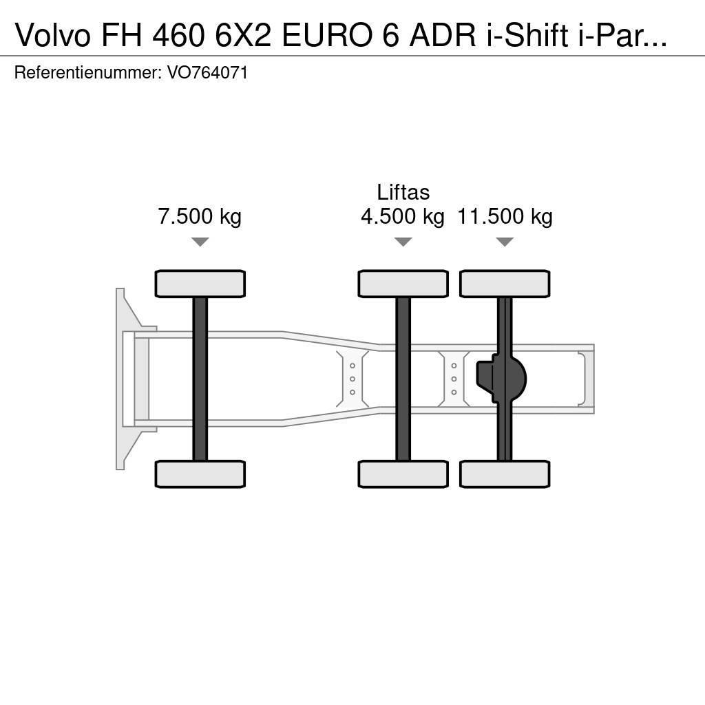 Volvo FH 460 6X2 EURO 6 ADR i-Shift i-ParkCool Autotractoare