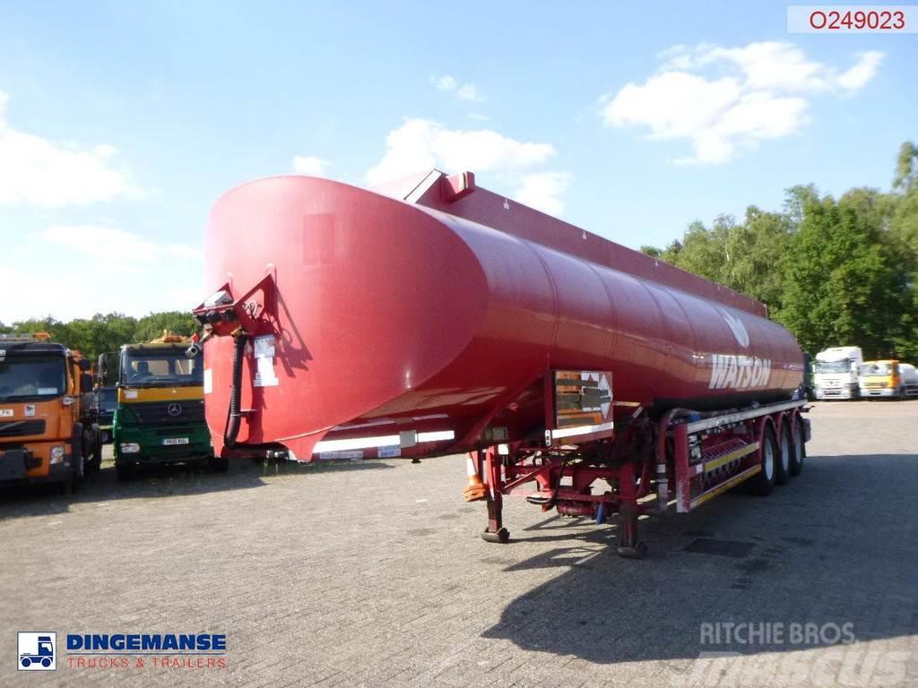  Lakeland Tankers Fuel tank alu 42.8 m3 / 6 comp + Cisterna semi-remorci