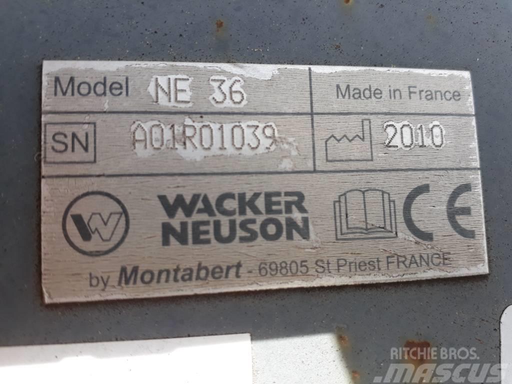 Wacker Neuson NE36 cupe zdrobitoare