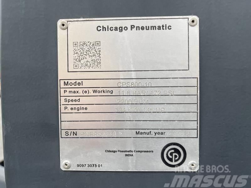 Chicago Pneumatic CPS 800 - 10 Compresoare