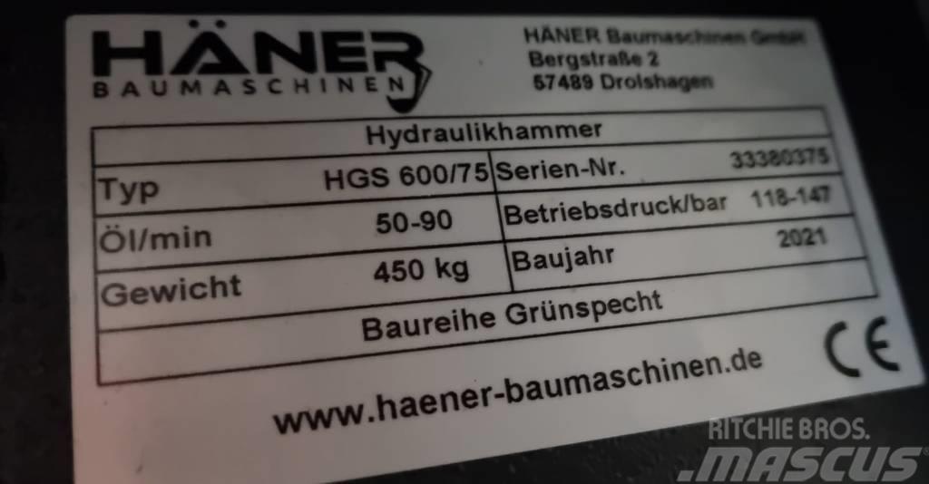  Häner HGS 600/75 Ciocane / Concasoare