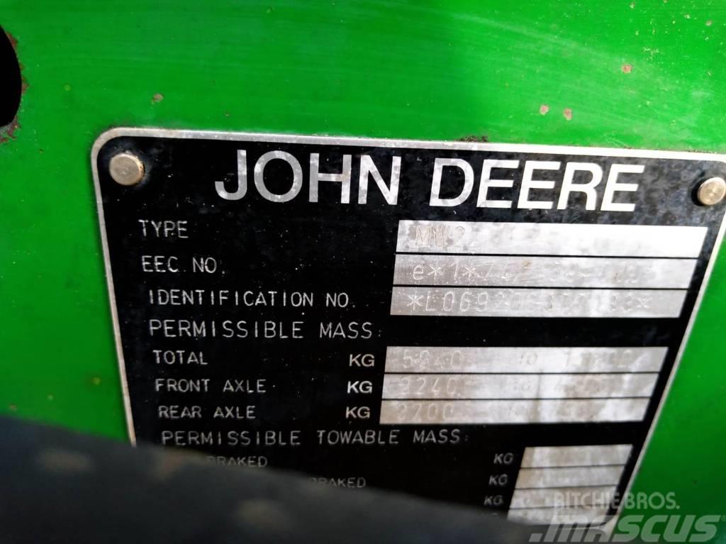John Deere 6920 Tractoare