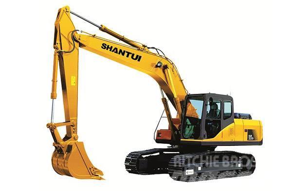 Shantui Excavators:SE220 Excavatoare cu roti