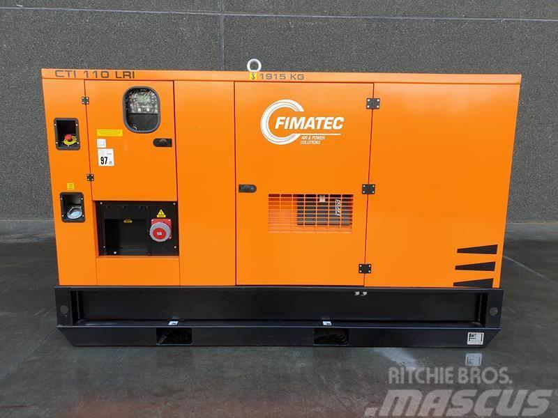  FIMATEC CTI-110LRI Werfaggregaat Generatoare Diesel