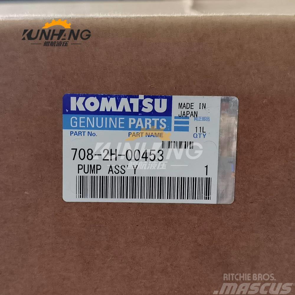 Komatsu 708-2H-00453 Hydraulic Main Pump PC400-7 Main Pump Transmisie