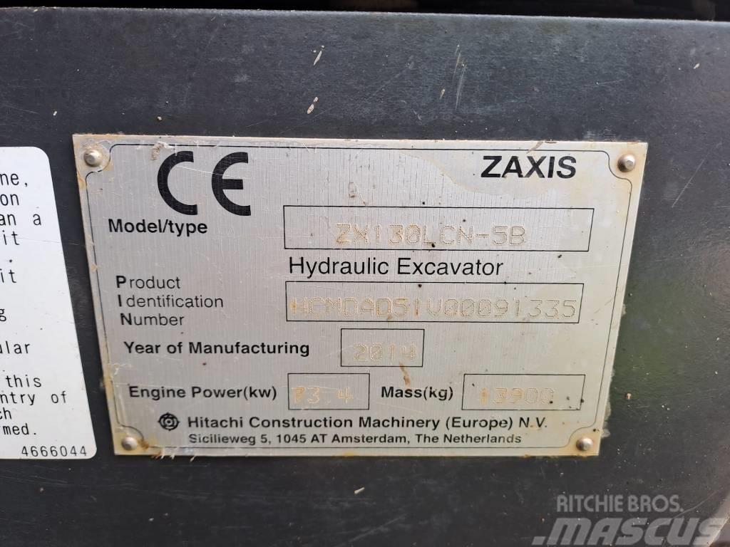 Hitachi ZX 130 LC N-5 B Excavatoare pe senile