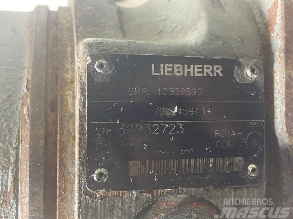 Liebherr LH80-10332890-Luefter motor Hidraulice