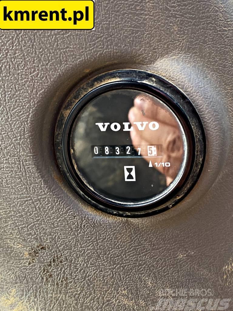 Volvo EWR 150 E KOPARKA KOŁOWA Excavatoare cu roti