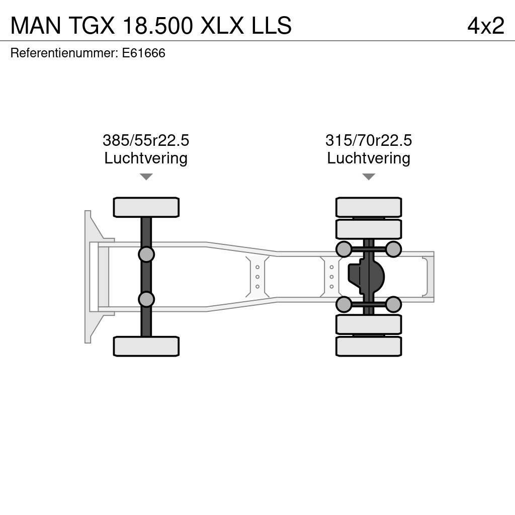 MAN TGX 18.500 XLX LLS Autotractoare