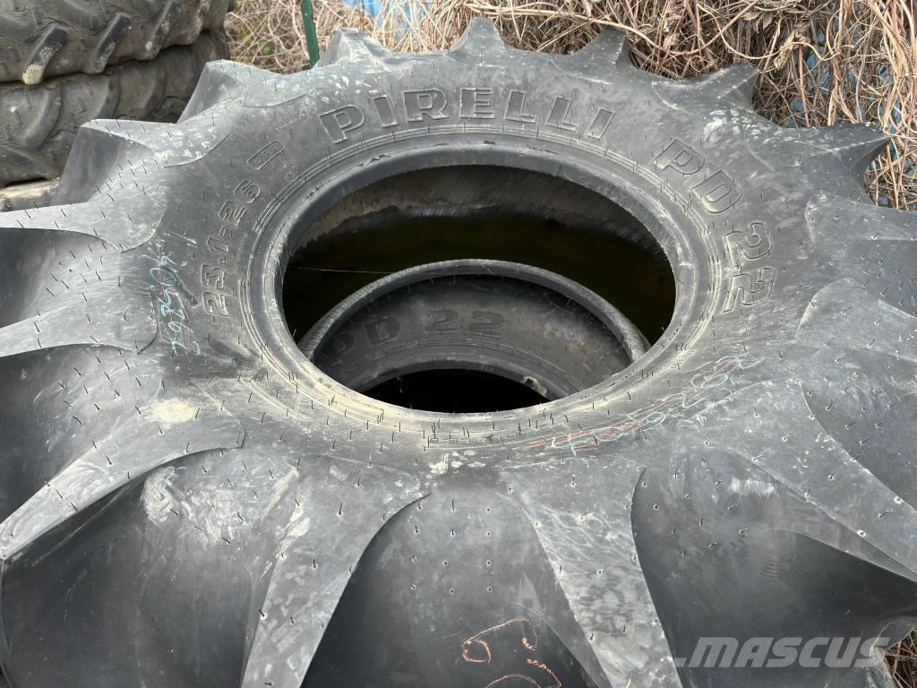 Pirelli 23.1/26 Harvester Tyres Roti