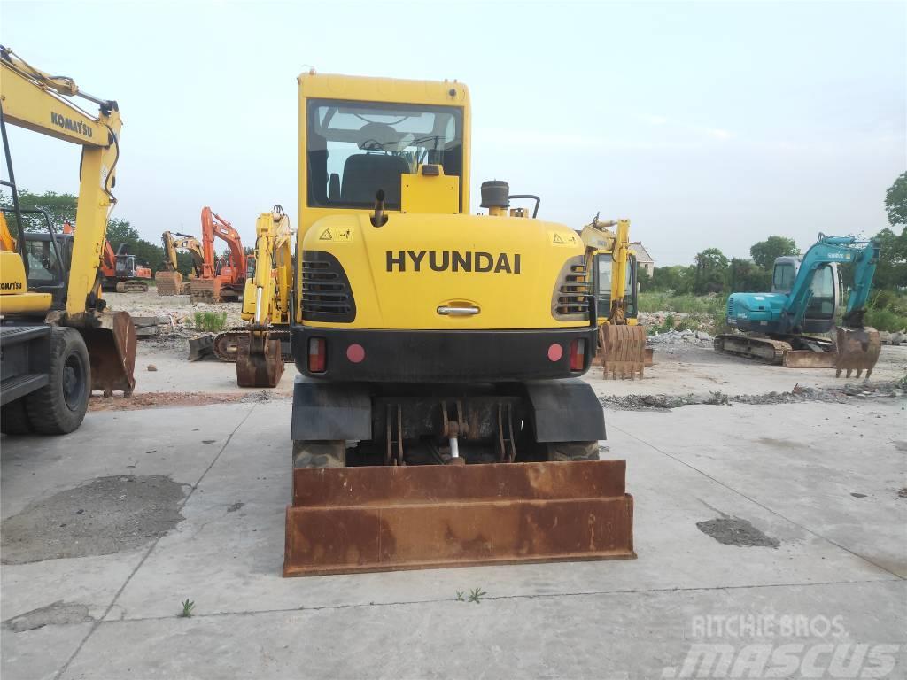 Hyundai R60W-7 Excavatoare cu roti