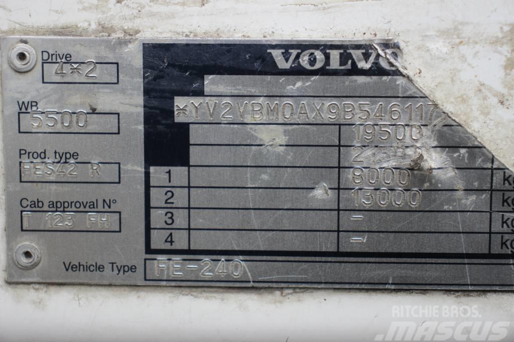 Volvo FE 240 4x2 Autocamioane