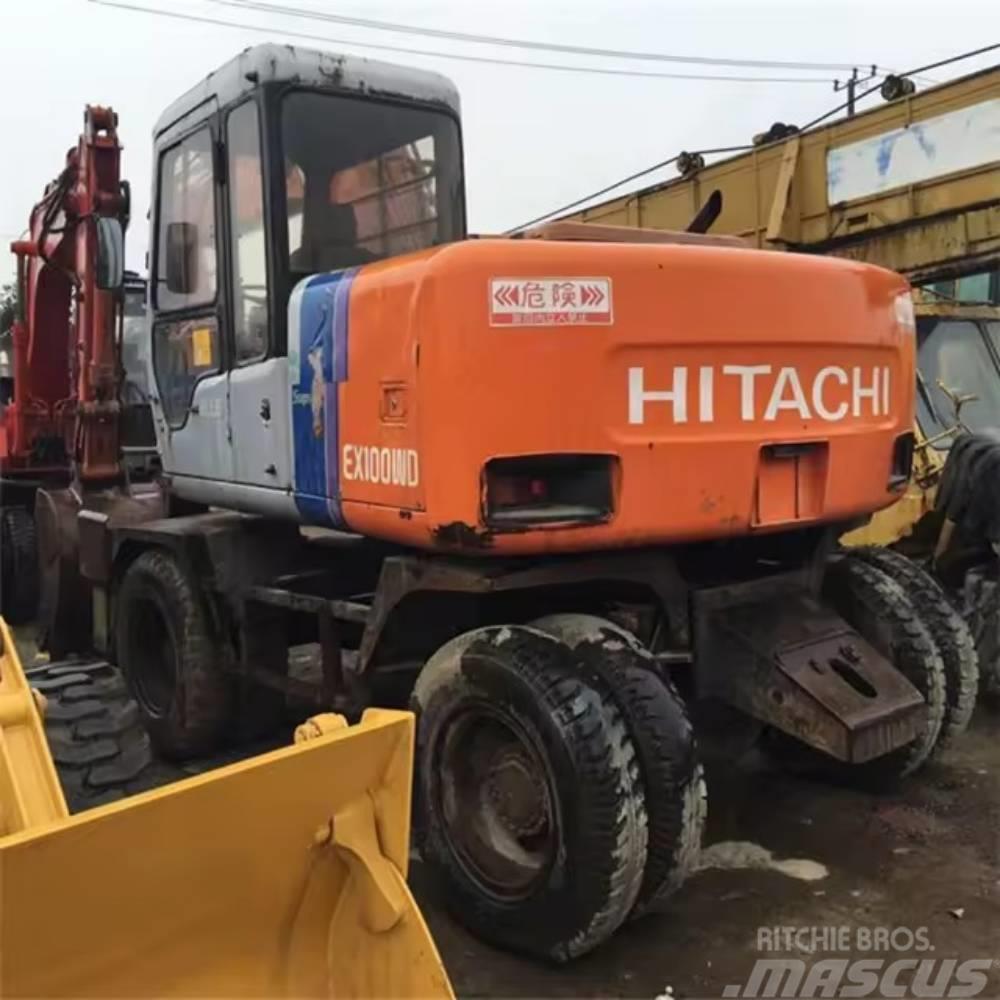 Hitachi EX 100WD Excavatoare pe senile