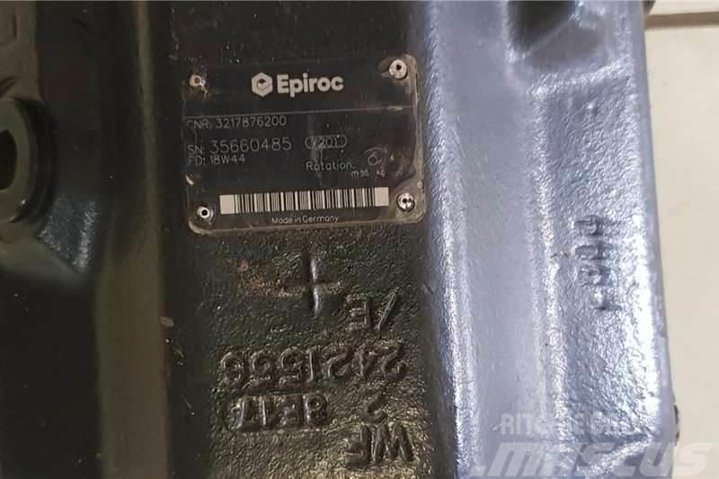 Epiroc Hydraulic Pump 3217876200 Altele
