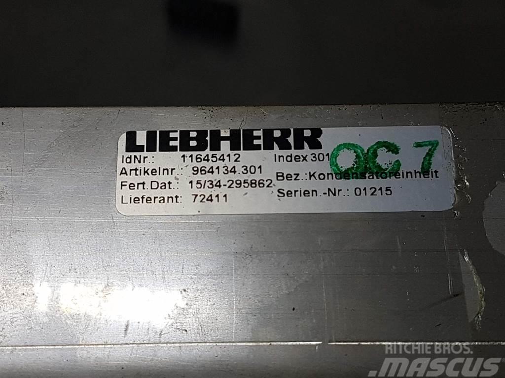 Liebherr L524-11645412-Airco condenser/Klimakondensator Sasiuri si suspensii