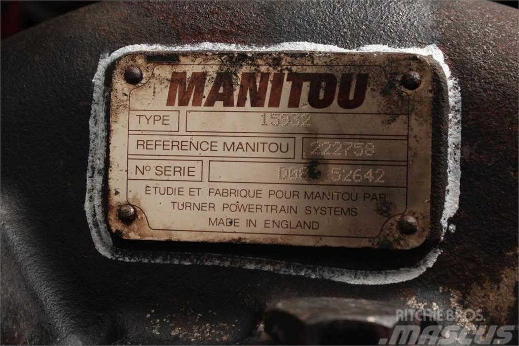 Manitou MT732 Transmission Transmisie