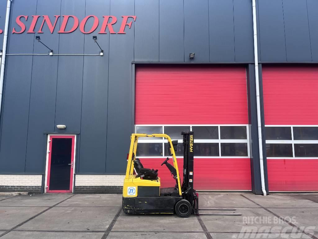 Hyster J 2.00 XMT Triplo freelift/sideshift Stivuitor electric