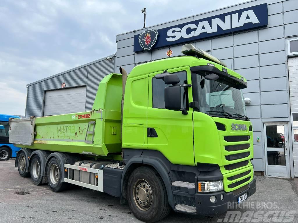 Scania R490LB8X4*4HNB Autobasculanta