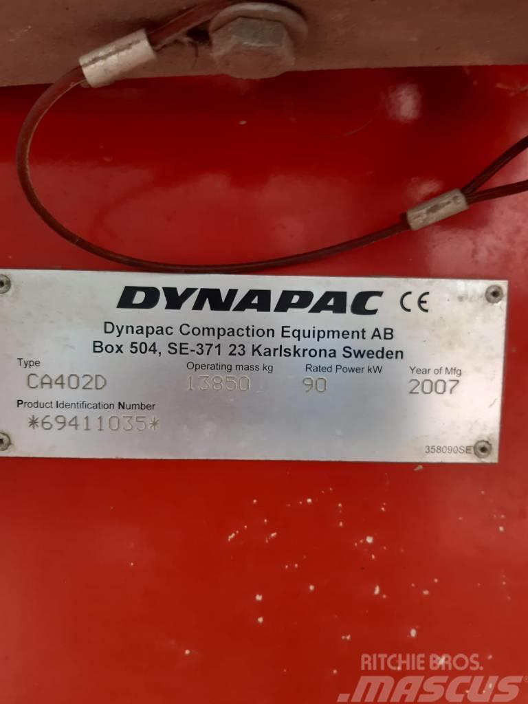 Dynapac CA 402 D Cilindri compactori dubli