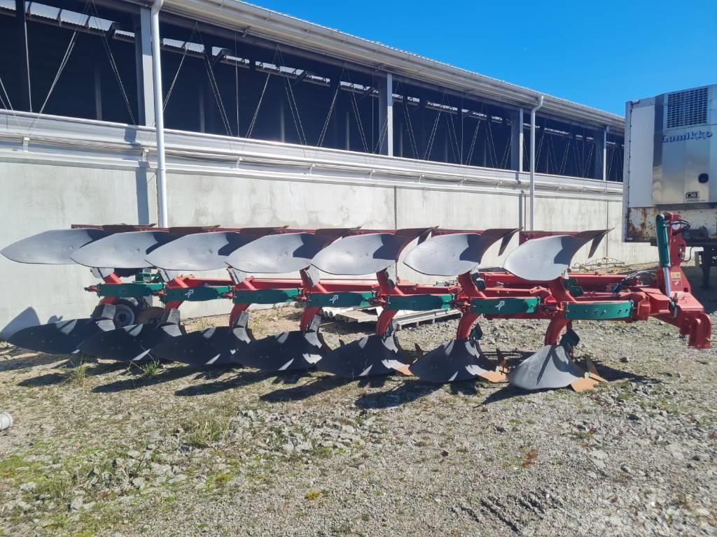 Kverneland 7 siipinen EO KKEO -85-300 paluuaura Reversible ploughs