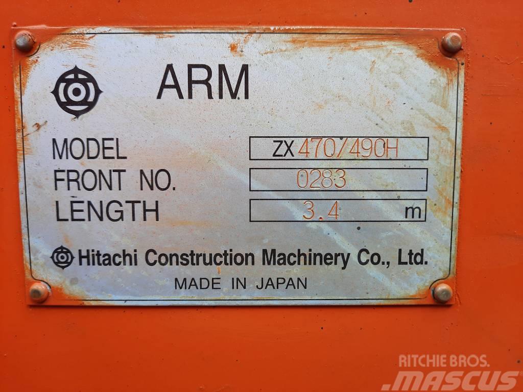 Hitachi ZX470-5 Arm 3.4M - YA40002361 Brate si cilindri