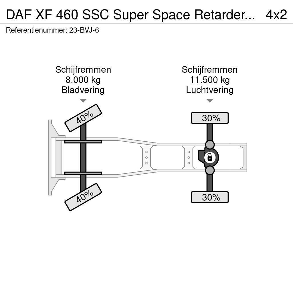 DAF XF 460 SSC Super Space Retarder Hydraulic Manual S Autotractoare