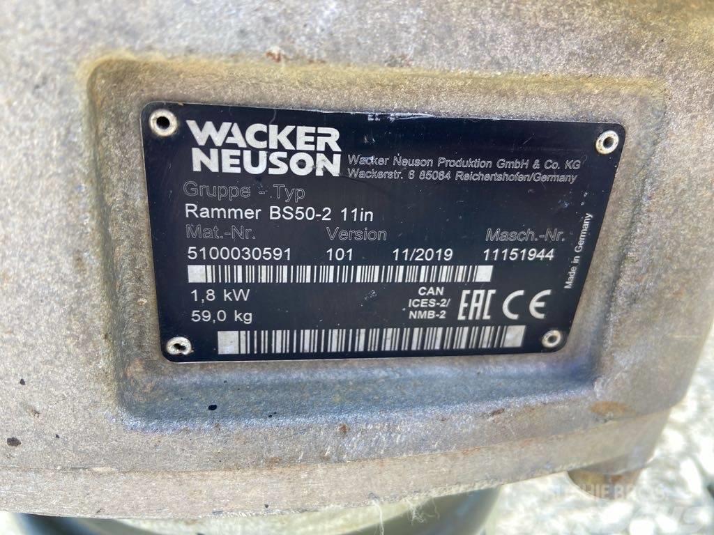 Wacker Neuson BS50-2 Compactor
