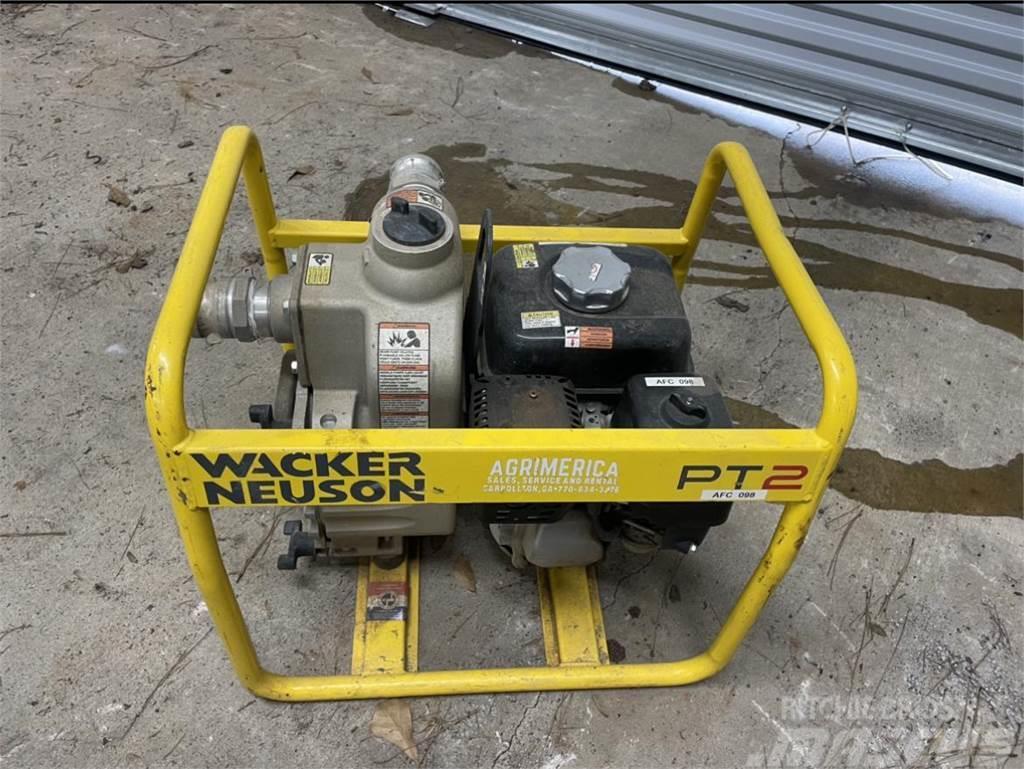Wacker Neuson PT 2A Pompa de apa