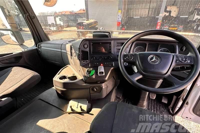 Mercedes-Benz Actros 3345 6x4 T/T Altele